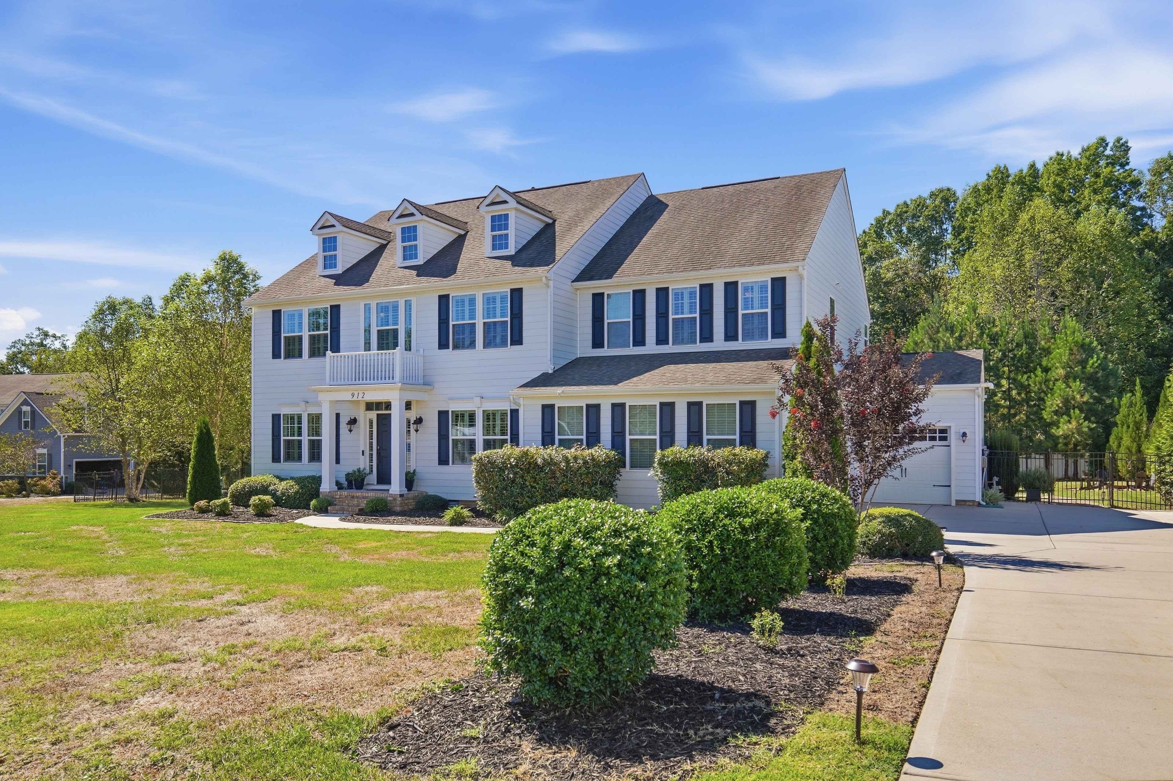 Just Listed: 912 Manorwood Drive — Stately Georgian Colonial in Brookmeade, Waxhaw