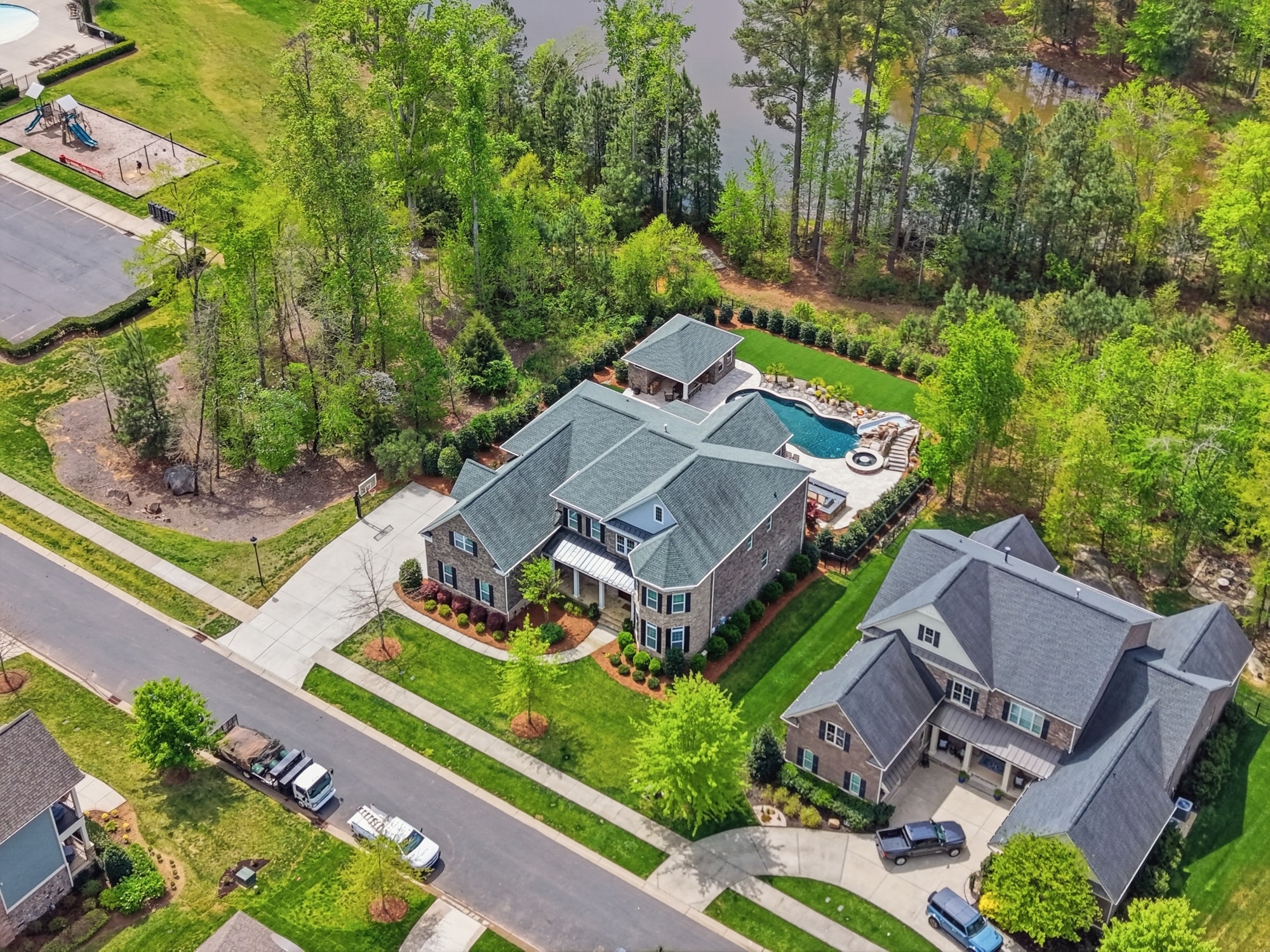 Charlotte luxury estate
