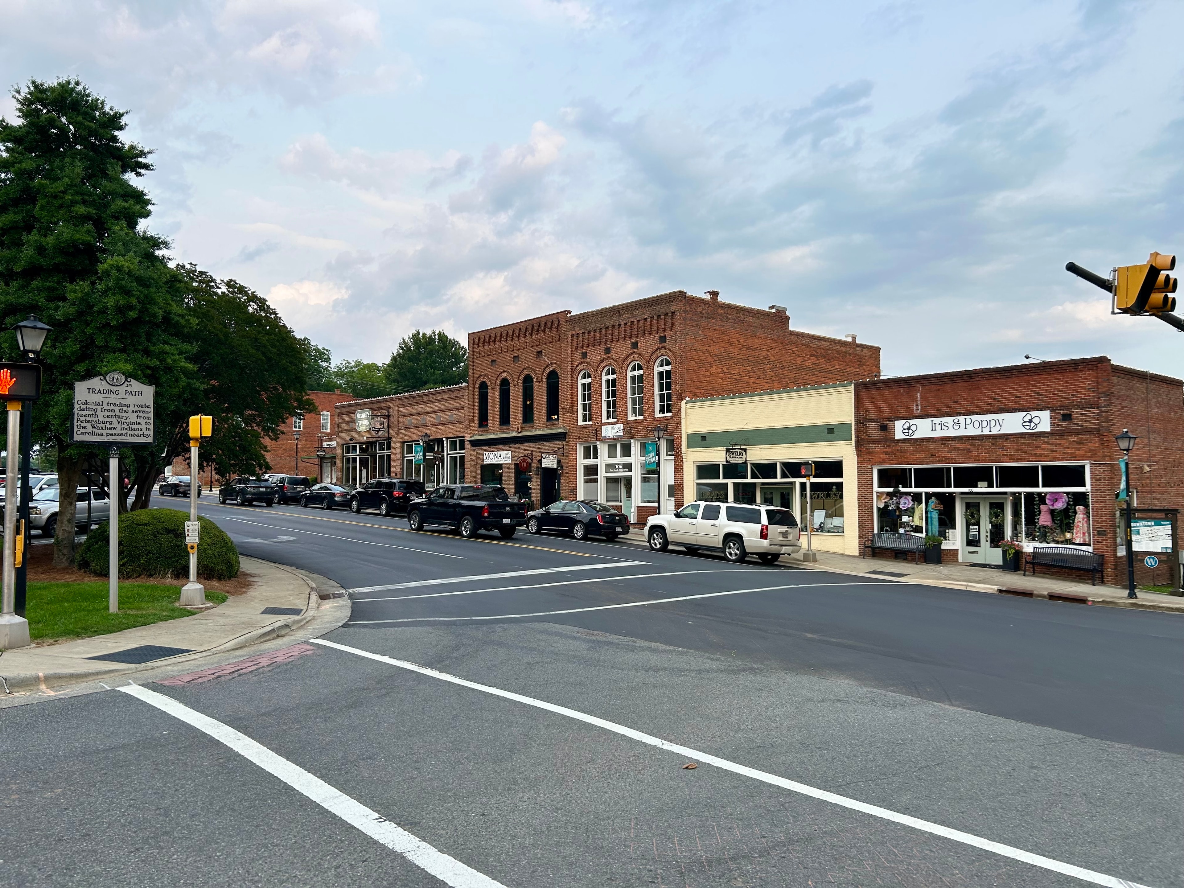 Waxhaw neighborhood in Charlotte, North Carolina