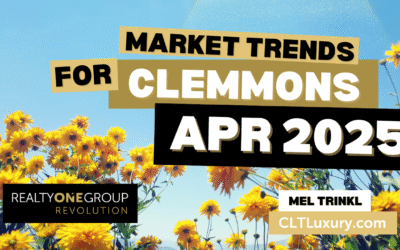 Clemmons NC Real Estate Market Trends April 2025