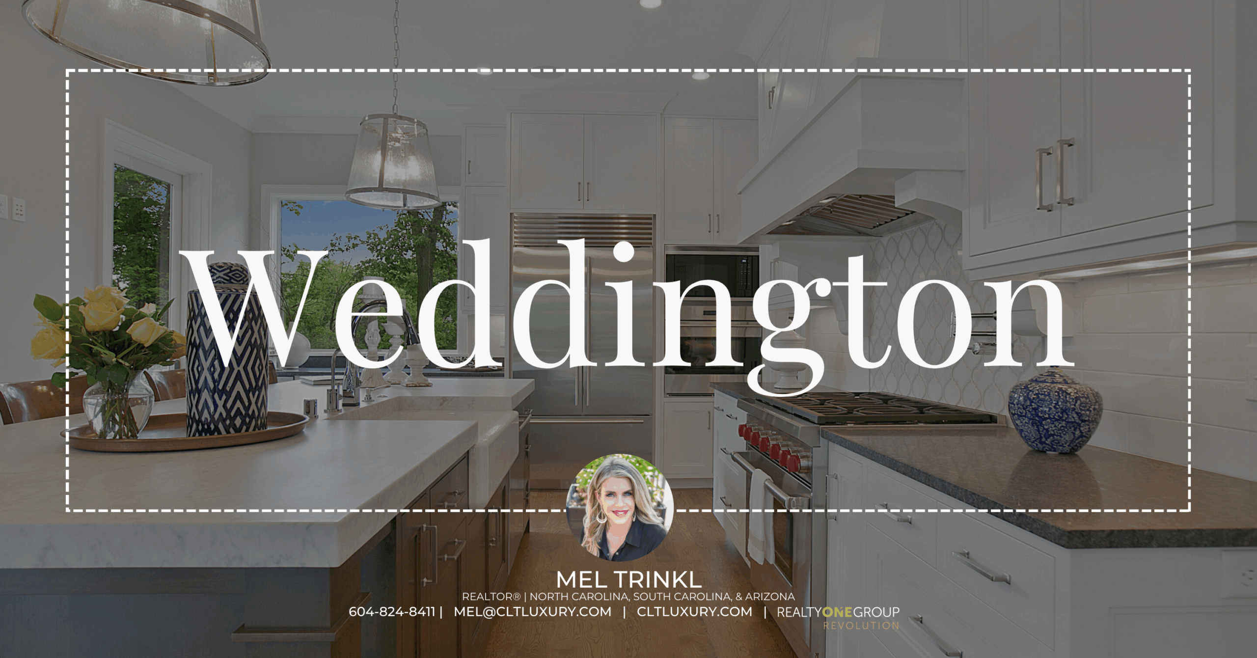 moving to Weddington