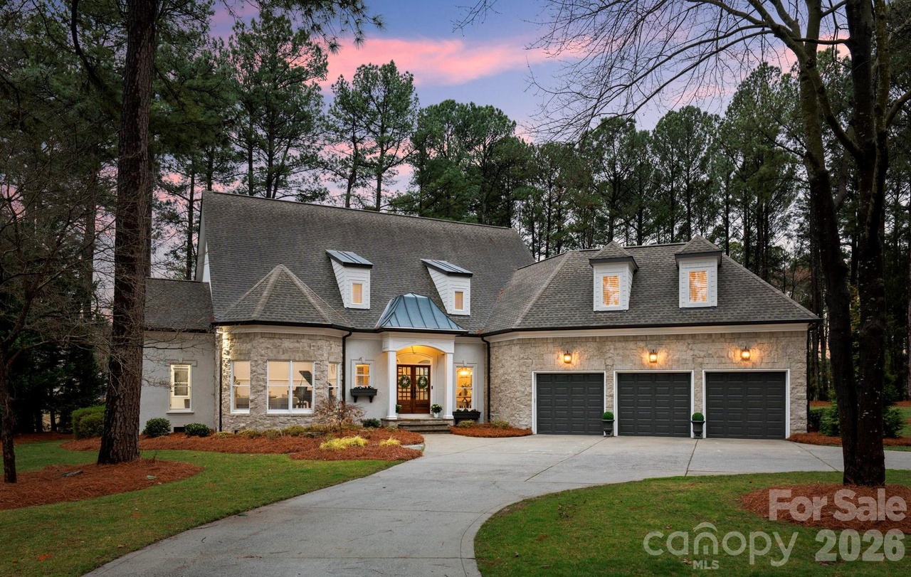 108 Great Point Drive Mooresville NC Lake Norman luxury home